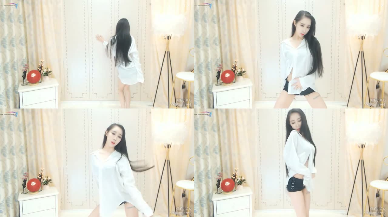 Y主播極品專業舞姬 直播舞蹈誘惑2 點心 Part 9