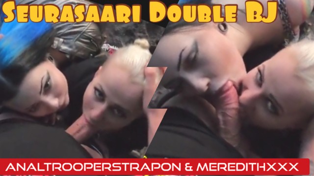 海边双人口交，瑟拉萨里赫尔辛基米尔夫