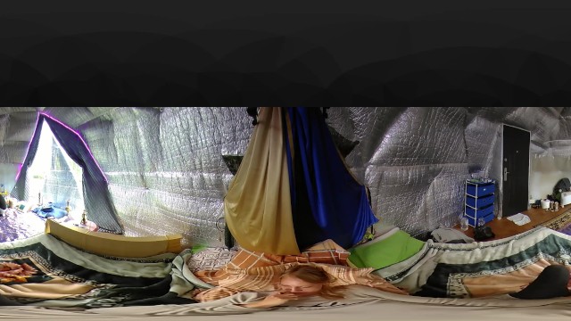 cam互动按摩夏日工作室高清4K 360 VR