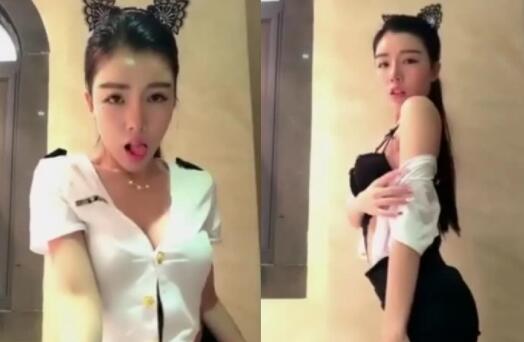 超高颜值美女主播希子