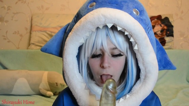 Cosplay Gawr Gura很喜欢（短）