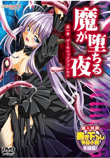 魔が堕ちる夜 第一章 ーモニックリンセス