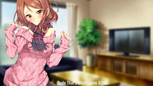 无知的女朋友尝试文字触发（有益健康的ASMR）