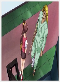 彼女が见舞いに来ない理由（わけ） 理由1「恋人の目の前で」