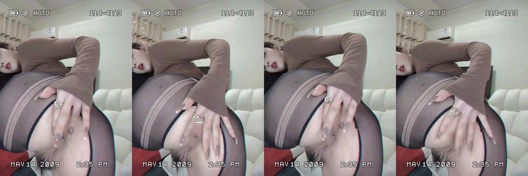 高顔值主播 一庫 小一一 微信福利 絲襪 紫薇 淫語 微信福利 (16)