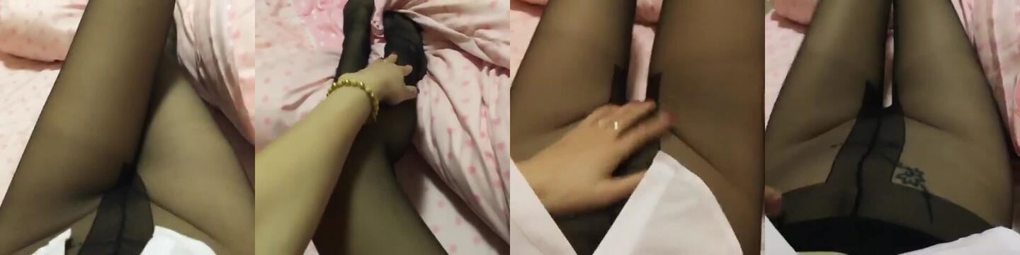 戶外主播女王 木蘭、葉子姐姐 大合集 微信福利 45,黑絲誘惑3(3分16秒