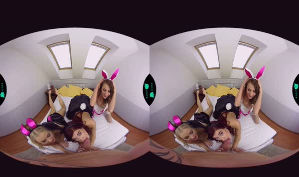 快乐复活节兔子捷克人