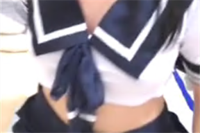 安琪兒自慰大秀水手制服