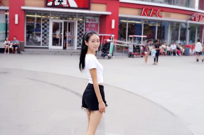 真的是清纯气质高颜值极品美臀国模蒂蒂作品集02