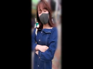 やけに男心をくすぐる20歳巨乳美女に恳愿して中出しさせてもらいました