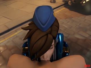 Tracer10守望先鋒Sfm和Blender色情彙編