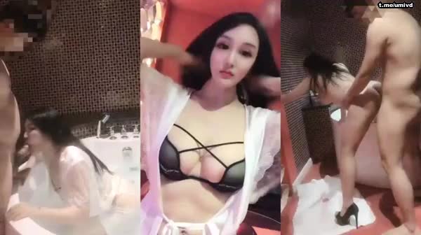 被绑着蒙上眼睛操的性感女孩