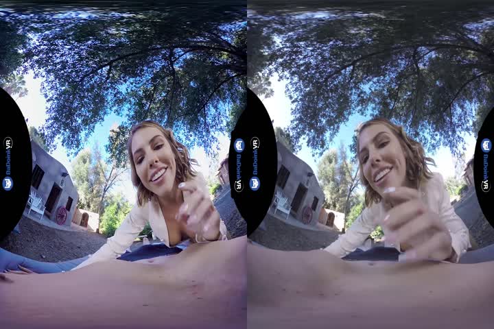 18VR Morgan Rodriguez And Gina Gerson Share Cock VR Porn84