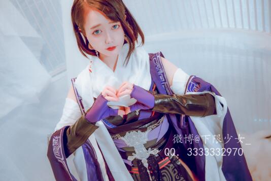 網紅少女喵嗚醬風骨霸刀