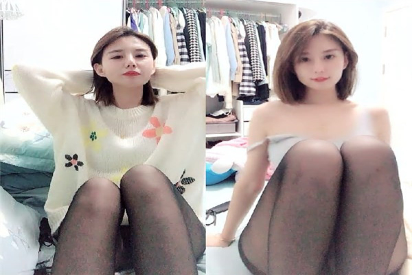 喵喵是个猫顶级短发酒窝美女小背心黑色丝袜抚摸美臀半脱下黑丝掰开嫩穴振动棒磨蹭小穴猛捅洞洞很小