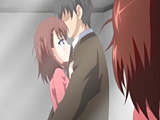 淫行教师4：静歌×初音双飞盛宴！隔着玻璃的背德调教～性感议员教师肉欲审讯现场！