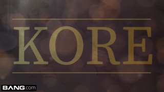 BANG Glamkore - Glam socialite Naomi Bennet gets a mouthful of cum