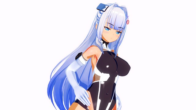 该死的PS5-CHAN（3D亨泰）