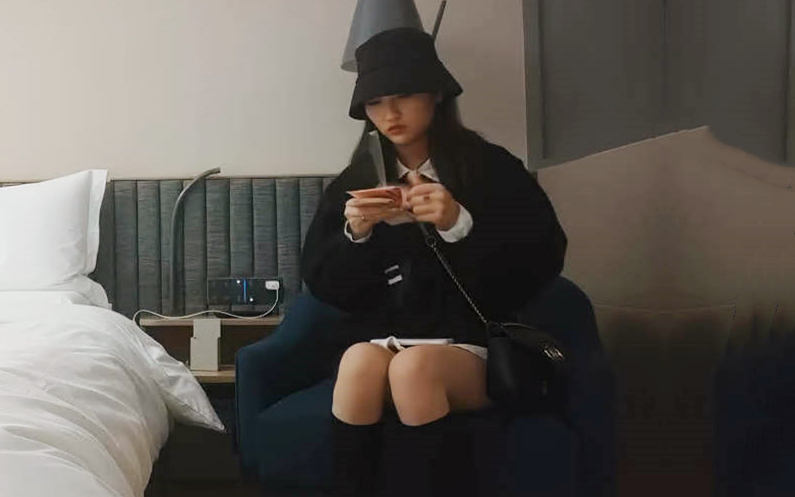 抖音网红深夜兼职外围女神