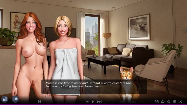 欲望校园-第15部分-毛巾掉落