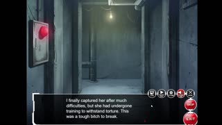 (Reupload) Saria Henderson H Scene 01 (Taimanin Asagi Battle Arena ENG)