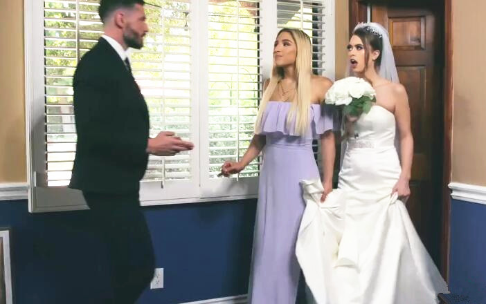 婚礼策划人第1部分新娘和她最好的女朋友