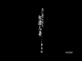 MIDD-801夫に売られた奴隷人妻青木玲