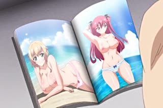 異世界ハーレム物語 第一話 異世界はハーレムパラダイス 勇者のザーメンが世界を救う！(No Watermark)