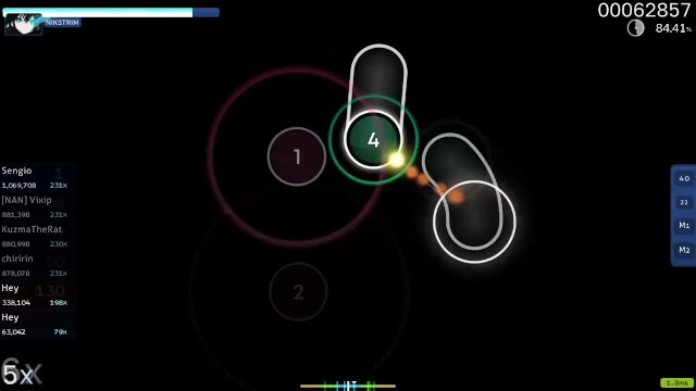 玩奥苏！将肉打3秒钟，使坚果变清