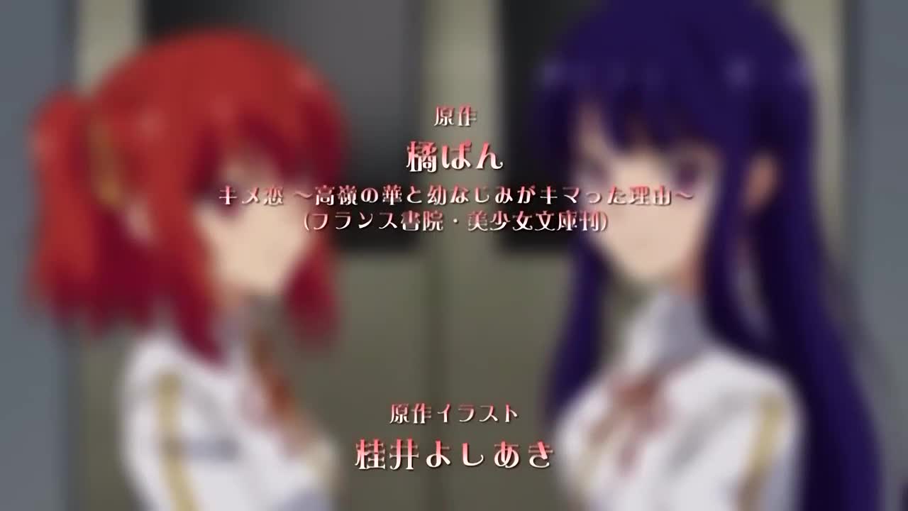 【有码中字】キメ恋！ 高岭の华と幼なじみがキマった理由 下巻正妻はどっち？