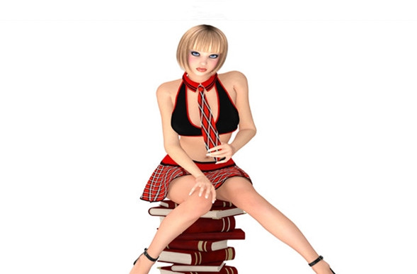 3D巨大鸡鸡搞得爆乳女孩生活不能自理