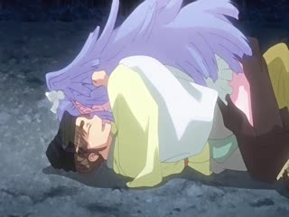 dongman#漆黒のシャガ THE ANIMATION 第三話「夜照物語（よるてらすものがたり）」