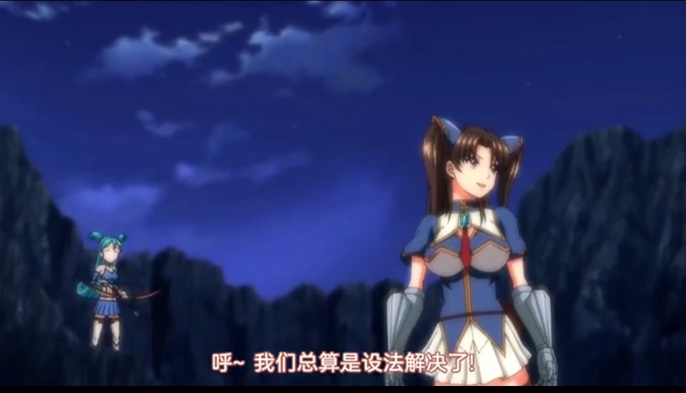 雷光神姫アイギスマギア―PANDRA saga 3rd ignition― The Animation 下巻 [中文字幕]