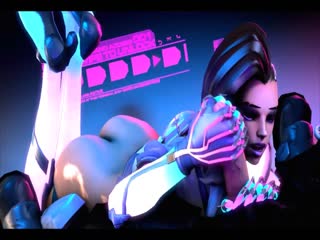 Sombra5守望先鋒Sfm和Blender色情彙編