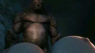 美女和野兽的地狱交合【3D】