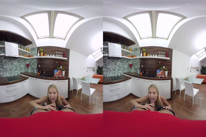 WankzVR - Dorm Room Threesome