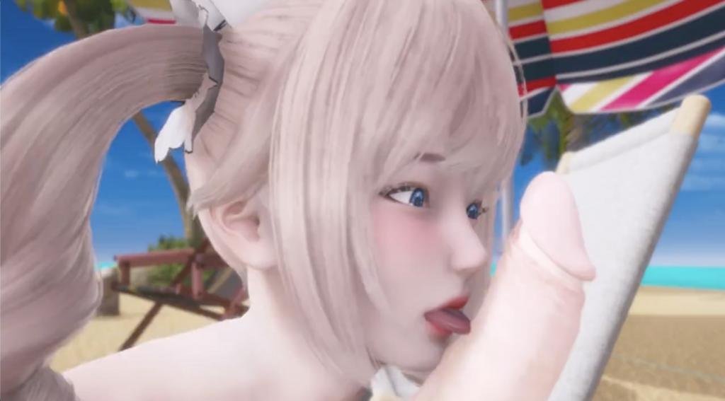 纯洁圣女芭芭拉被肉棒狂操到沦陷！白丝美腿大开穴高潮淫叫