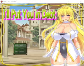 I will put you in debt [Random Porn Game] Hentai