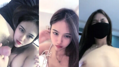 美眉与炮友激情双人大战，娇喘连连高潮迭起！