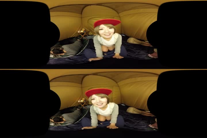 キャンプで没入密室 発情テント 川村まや