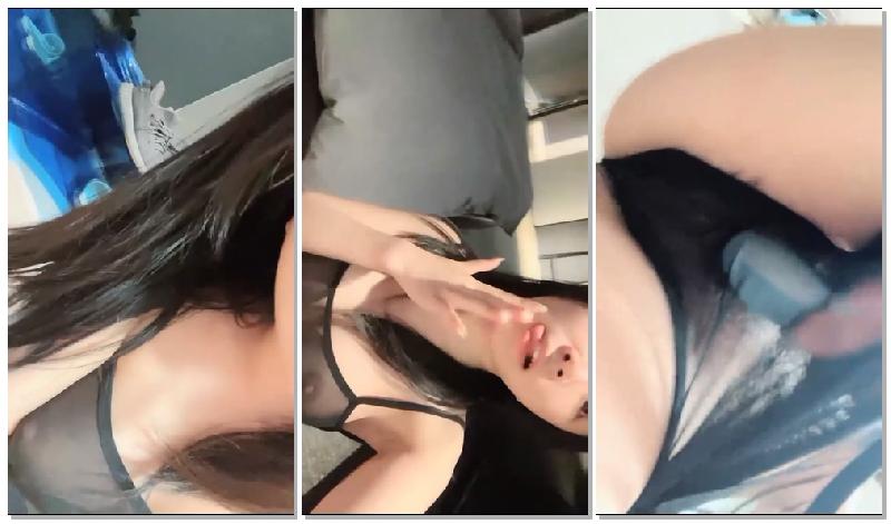 【京魚兒】19歲童顏巨乳 可愛貓女 神秘男舔逼 道具自慰 被土豪包養 10