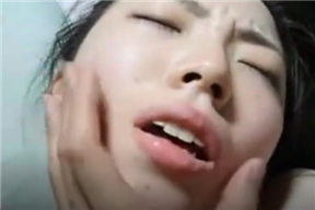 被誘騙威脅的女學生，長期調教成便器