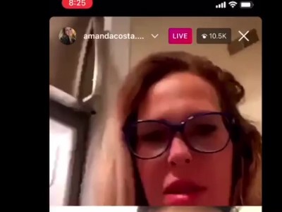 Instagram模型在ig上裸体