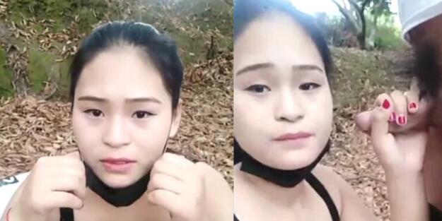 吹吹風會舒服的多大奶主播到小山坡野戰都不怕被發現