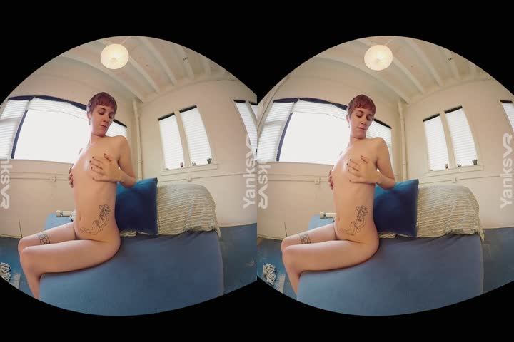 18VR.com Birtay Surprise Threesome By Lesbians Katrin Tequila And Katy Sk39