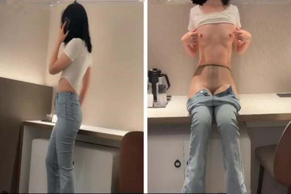 真实打电话跟老公报备对话太骚了反差绿帽