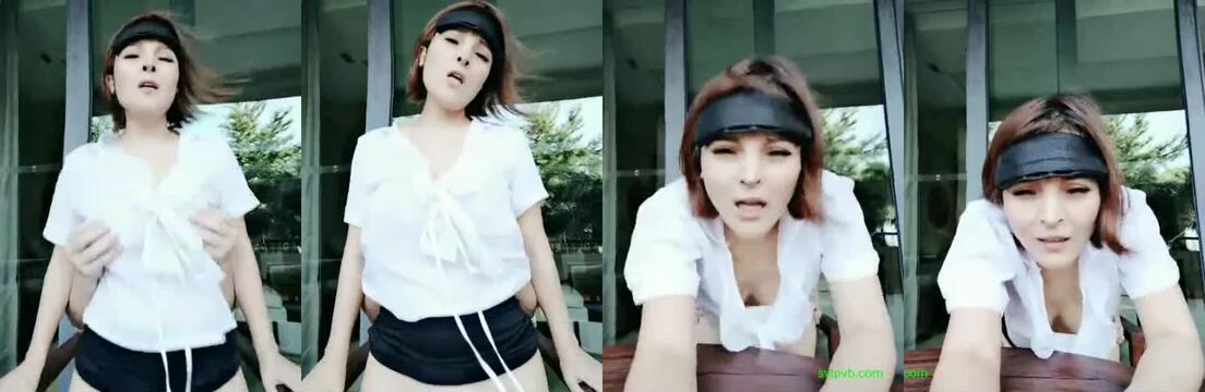 星戀主播 健身達人昱欣 跑車福利 Part 14