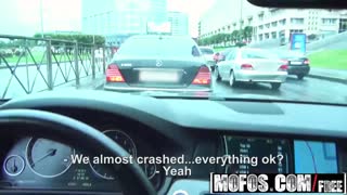 Mofos - Stranded Teen Taissia Shanti will give up ass for a lift