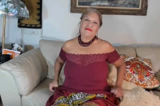 Mature Latina woman it is bedtime seductively undressing & putting on my nightie