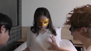 【個人撮影】2本責めの快楽に溺れる、真面目な旦那と娘がいる29歳人妻